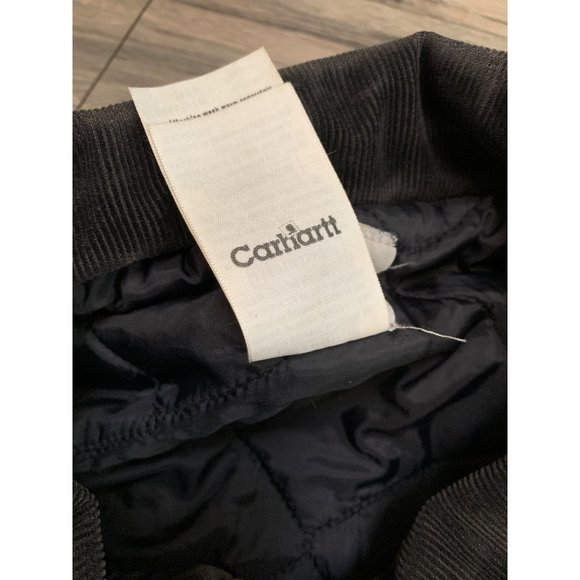 Carhartt Men Vintage C26 BRN 2XL Regular Barn Coat Tan Brown Quilted Arctic Togg - Picture 12 of 16